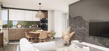 Appartement neuf à vendre, 3 pièces, 2 chambres, 65 m²