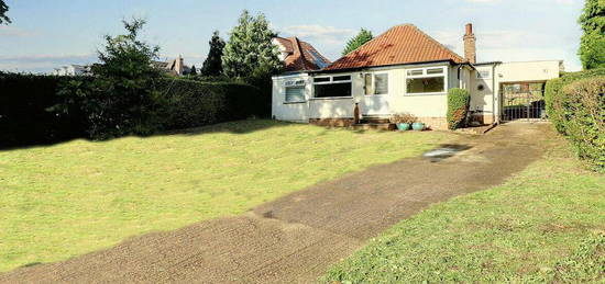 3 bedroom detached bungalow for sale