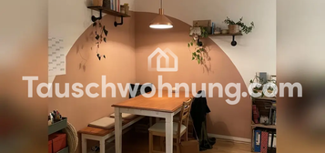 Tauschwohnung: Biete 1-Zimmer, mit Balkon, Nähe Flaucher