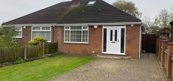 2 bedroom semi-detached bungalow for sale