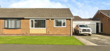 Semi-detached bungalow for sale in Chester Grove, Seghill, Cramlington NE23