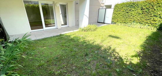 Haguenau, t2 rdj, jardin (42m2) + gge