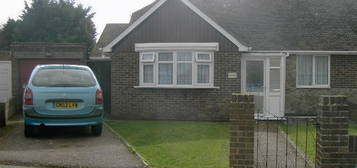 Semi-detached bungalow for sale in Bedford Way, St. Nicholas At Wade, Birchington CT7