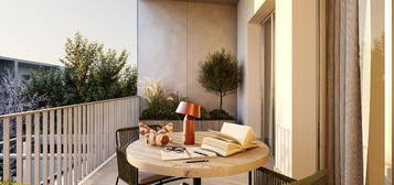 Appartement neuf à vendre, 2 pièces, 1 chambre, 45 m²