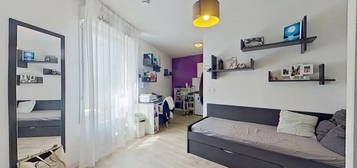 Studio meublé  à vendre, 1 pièce, 21 m², Étage 2/5