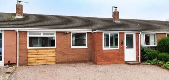 Terraced bungalow to rent in Walkers Green, Marden, Hereford HR1