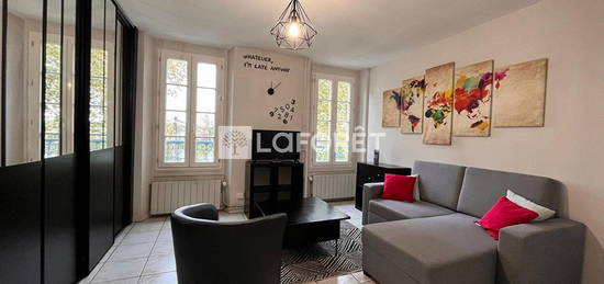 Appartement meublé  à louer, 2 pièces, 1 chambre, 45 m²