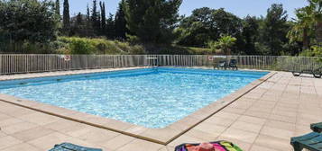 Grand studio + Belle loggia + Parking Résidence 3* Six-Fours piscine / sauna