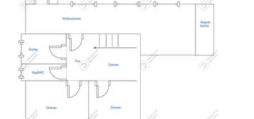 4-Zimmer-Wohnung1. OG, Garten, Garage, eigener Eingang