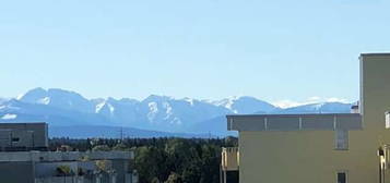 1 Zi-DG Wohnung mit Balkon. Weitblick aus dem Dachgeschoß inklusive!