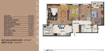 REALTY WORLD JİVA DAN SATILIK DAİRE