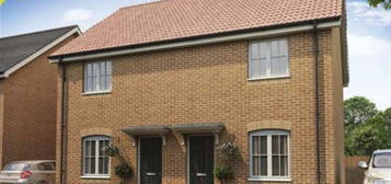 Semi-detached house for sale in Sunnydale Close, Surfleet, Spalding PE11