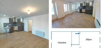 Location appartement au centre de Barbezieux