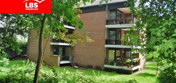 Wohnen im Grünen - Schöne Wohnung in Wiedenbrück in gepflegtem Zustand