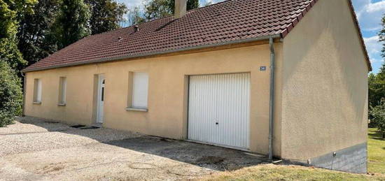 Maison de 90m2 sur sous-sol aménageable