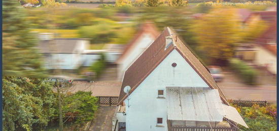 Einfamilienhaus in ruhiger Feldrandlage im wunderschönen Einselthum.