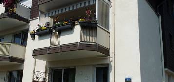 gepflegte 2-Zimmer-Wohnung mit Balkon in Waltrop nähe Rathaus