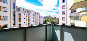 Stilvoll & Einladend! Ihre Vollmöblierte 1-Zi.Wohnung auf 33m² inkl. Balkon + Küche!