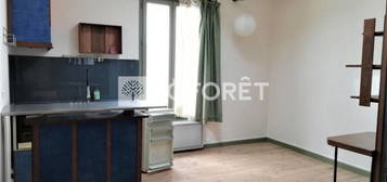 Appartement 1 pièce 21m² meublé