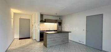 Appartement  à louer, 2 pièces, 1 chambre, 45 m²