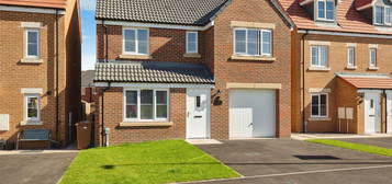 Detached house for sale in Burdon Avenue, Hemlington, Middlesbrough TS8