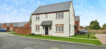 Detached house for sale in Kensington Drive, Hatton, Derby DE65