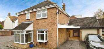 Detached house for sale in Hopkins Mead, Chelmsford, Essex CM2