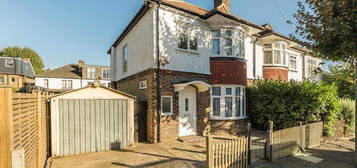 Semi-detached house to rent in Eatonville Road, London SW17