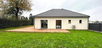 Maison neuve de plain-pied  à vendre, 3 pièces, 2 chambres, 94 m²