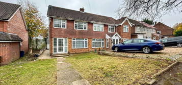 Semi-detached house to rent in Deeds Grove, High Wycombe HP12