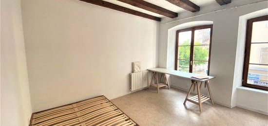 1 pièce 25m² - 1er étage - rue Gustave Doré Strasbourg 67000