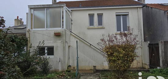 Maison 2 étages  à vendre, 4 pièces, 3 chambres, 74 m²