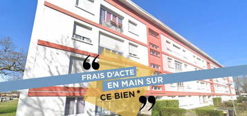 Appartement  à vendre, 3 pièces, 2 chambres, 60 m²