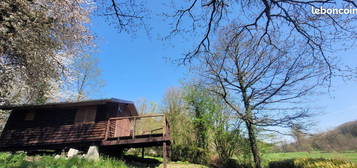 Chalet en pleine nature