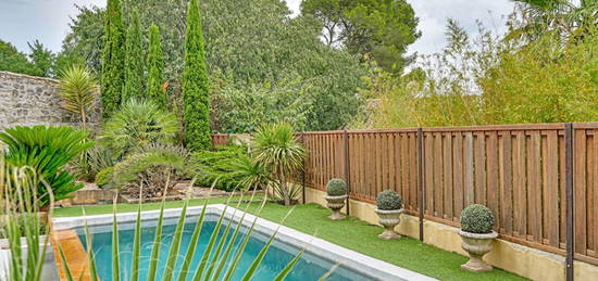 Maison de charme avec piscine à débordement