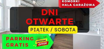 2 pok + dni OTWARTE hala/komórka || parking GRATIS