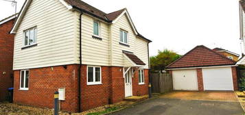 3 bedroom detached house to rent