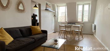 Appartement meublé  à louer, 2 pièces, 1 chambre, 46 m²