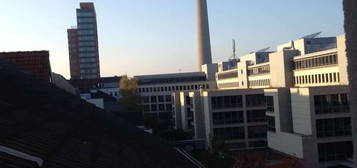 Schicke 1,5-Raum-Wohnung in Düsseldorf in TOP Lage auf der Lorettostraße mit Blick auf den Rheinturm