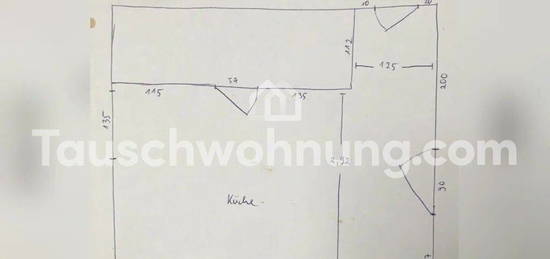 [TAUSCHWOHNUNG] 2 Zimmer Altbauwohnung