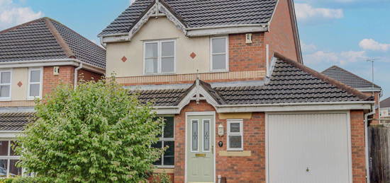 Detached house for sale in Seaton Road, Thorpe Astley, Braunstone, Leicester LE3