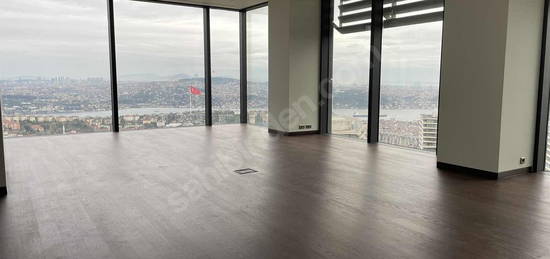 ÇİFTÇİ TOWERS PROJE UZMANINDAN 7+1 YÜKSEK KAT MANZARALI 600M2