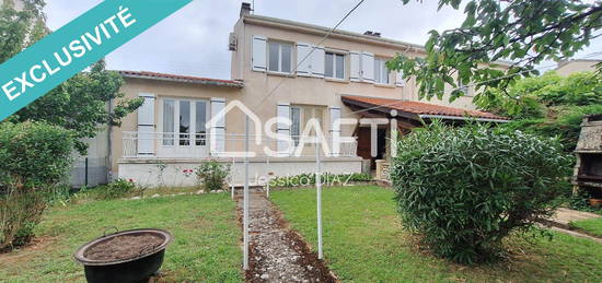 Maison familiale - 4 chambres - Jardin 369m²-