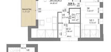 PENTHOUSE-FEELING: 4 Zimmer Mansardenwohnung - ERSTBEZUG