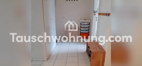 Tauschwohnung: Suche 3 Zimmer Wohnung gegen 2 Zimmer Wohnung