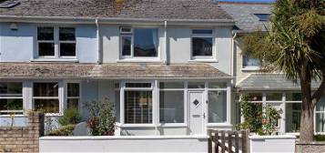 Terraced house for sale in Ennors Road, Newquay TR7