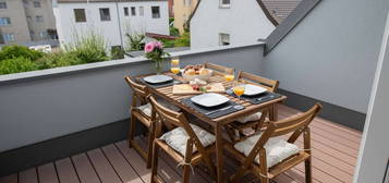 Sehr schöne Wohnung im DG mit Dachterrasse und in Top Lage!