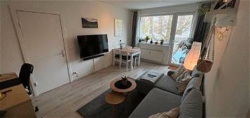 1,5 Zimmer (36qm) Wohnung mit Balkon Hamburg 550€ Warm