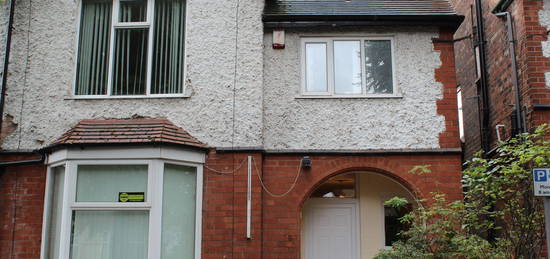 Terraced house to rent in Harlaxton Drive, Nottingham NG7