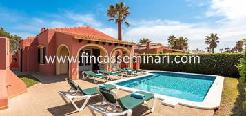 Chalet en calle Cap D'artrutx en Cala En Bosch-Serpentona, Ciutadella de Menorca